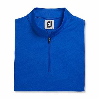 Women's Footjoy Golf Shirts Blue NZ-90864